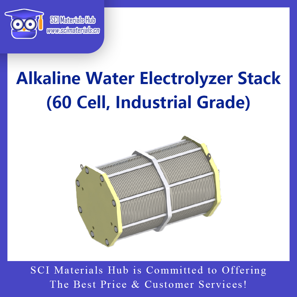 Alkaline Water Electrolyzer Stack Cell Industrial Grade Sci