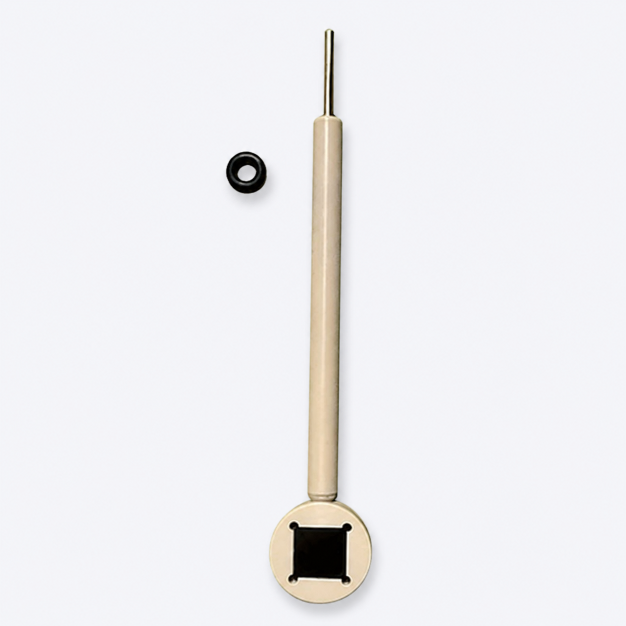 PEEK glassy carbon electrode holder