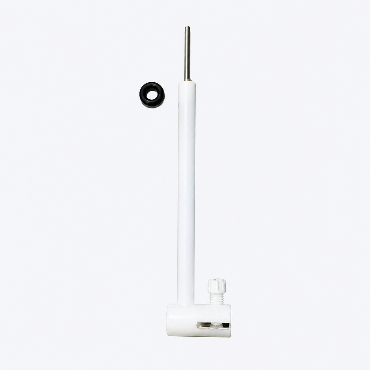 L-shaped platinum sheet electrode holder