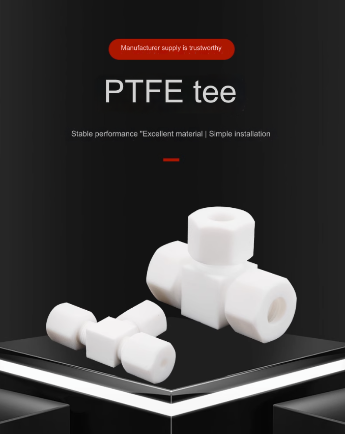 PTFE Fourway Card Sleeve JointSCI Materials Hub