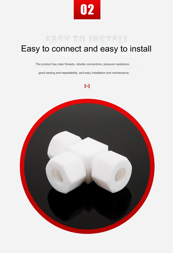 PTFE Fourway Card Sleeve JointSCI Materials Hub