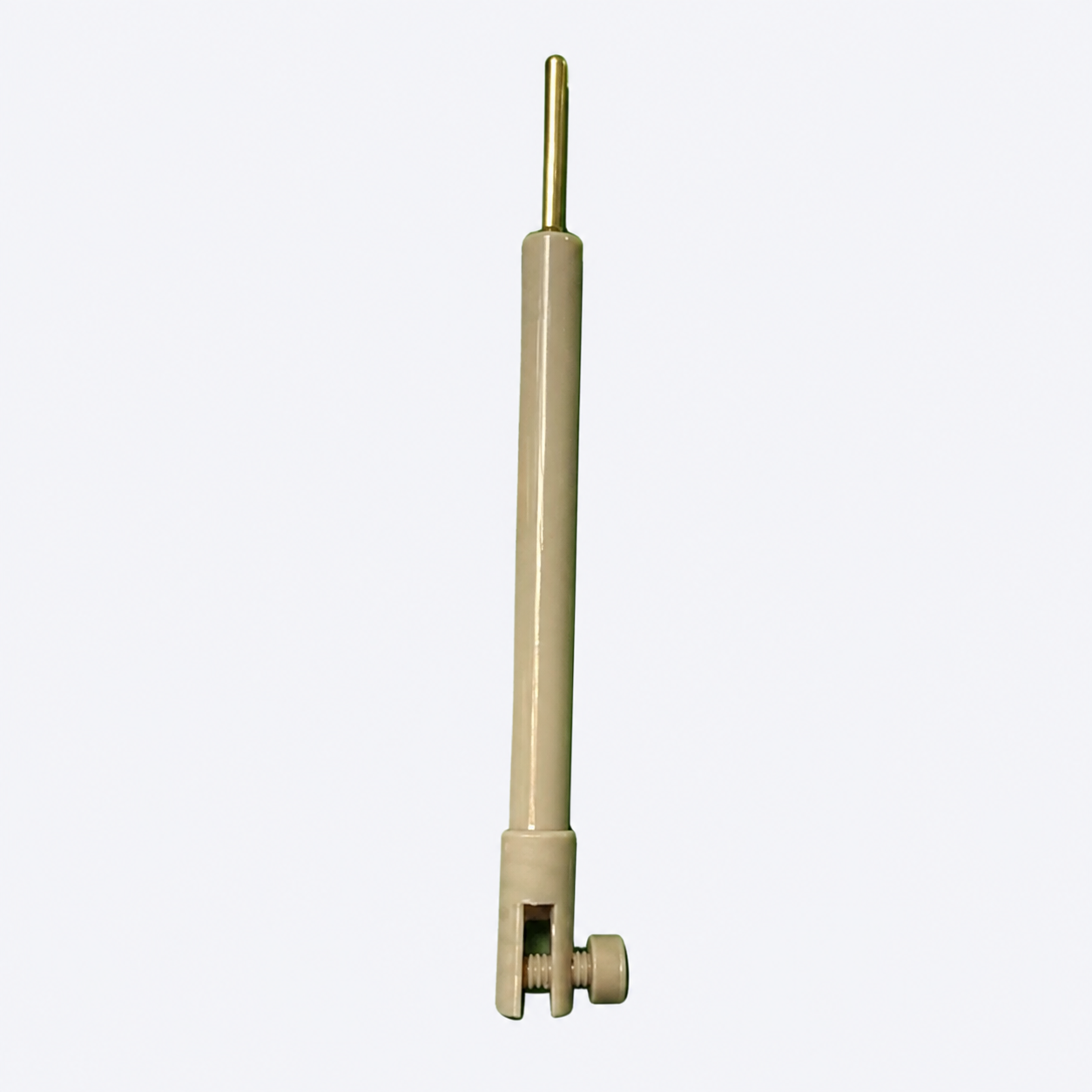 PEEK reduced platinum sheet holder