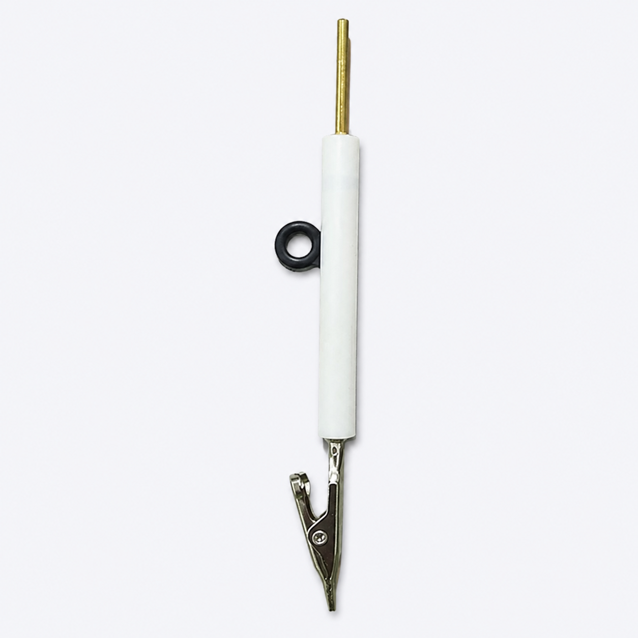 flat-jaw electrode holder